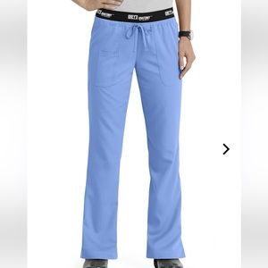 Greys Anatomy Ceil Blue Scrub Pants 🔵
